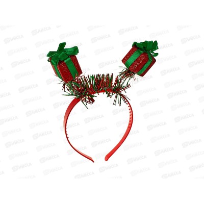 Маскарадное украшение (ободок) с декором, 16*21см, 95831