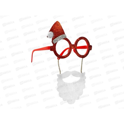 Очки карнавальные с декором 15х22х2,5см, 95820
