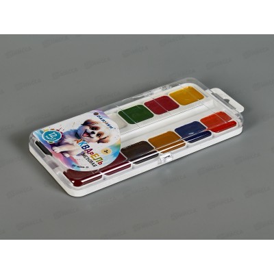 Акварель Darvish Щенок 12цв., п/у, б/к, DV-15559-12 *42 Акварель Darvish Щенок 12цв., п/у, б/к, DV-15559-12 *42