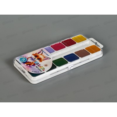 Акварель Darvish &quotЛисёнок&quot мед., 24цв. б/к 15559-24*60