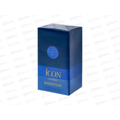 Antonio Banderas the Icon Supreme, п/в  50мл муж М