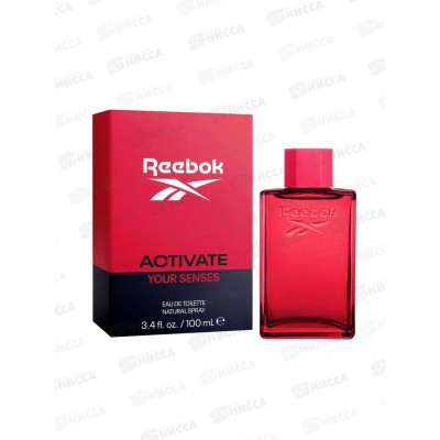 Reebok Activate Your Senses For Him, т/в 100мл мужская М