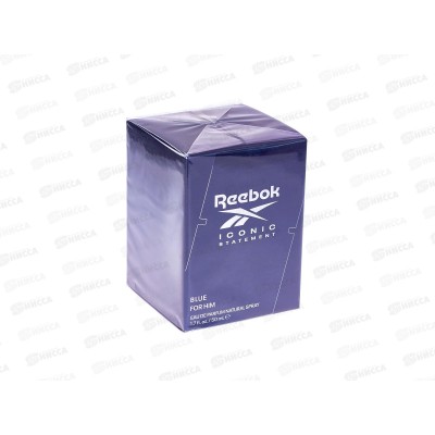 Reebok Iconic Statement Blue For Him, п/в 50мл муж М