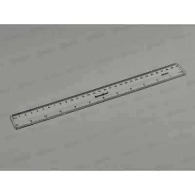 Линейка 30см Darvish пласт.пр.,асс DV-2612 *60