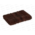 Полотенце махровое 70*140 +/- 2см 430гр Спартак 03-107 темно-коричнев