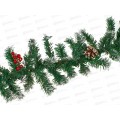 Гирлянда новог. Хвоя нарядная из ПВХ, 25х25х270см, 90566