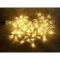 Гирлянда 3х0,7м 126 LED ламп, теплый белый, 8 режимов, 93405
