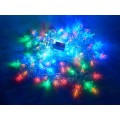 Гирлянда 3х0,7м 138 LED ламп, мультицвет, 8 режимов, 93406