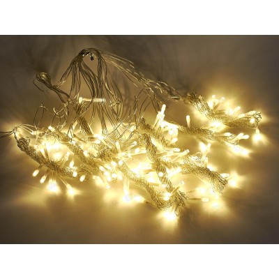 Гирлянда 3х2м 144 LED ламп, теплый белый, 8 режимов, 96217 Гирлянда 3х2м 144 LED ламп, теплый белый, 8 режимов, 96217