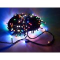 Гирлянда 20м 200 LED ламп, мультицвет, 8 режимов, 96378