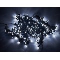 Гирлянда 3х2м 220 LED ламп, холодный белый, 8 режимов, 92813
