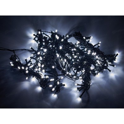 Гирлянда 3х2м 220 LED ламп, холодный белый, 8 режимов, 92813 Гирлянда 3х2м 220 LED ламп, холодный белый, 8 режимов, 92813