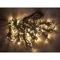 Гирлянда 3х2м 220 LED ламп, теплый белый, 8 режимов, 92812
