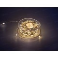 Гирлянда 50м 500 LED ламп, теплый белый, 8 режимов, 93627