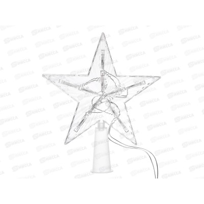 Гирлянда 15см Макушка на елку 10LED мульти 381-269 г Гирлянда 15см Макушка на елку 10LED мульти 381-269 г