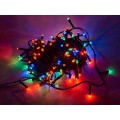 Гирлянда 14м вьюн 180LED 8 реж мульти 384-035 г