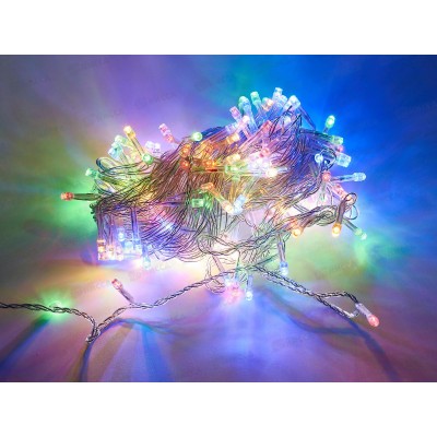 Гирлянда 14м вьюн 180LED 8 режимов  мульти 384-038 г