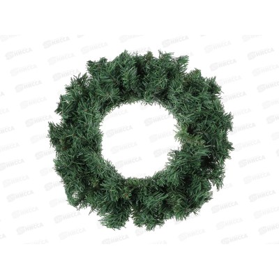 Венок ПВХ 40см 386-257 г