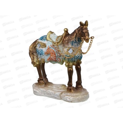 Сувенир "Лошадь" 14*5,7*13,7см 398-837 г
