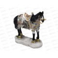Сувенир "Лошадь" 14*5,7*13,7см 398-845 г