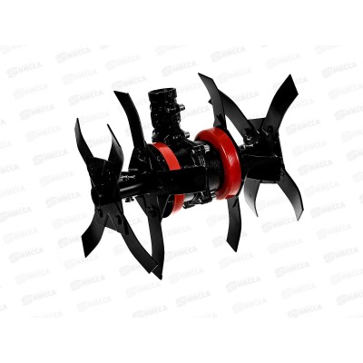 Насадка культиватор на бензиновый триммер MASTER КБТ-9ТУ 26мм 9шл. *4 Насадка культиватор на бензиновый триммер MASTER КБТ-9ТУ 26мм 9шл. *4