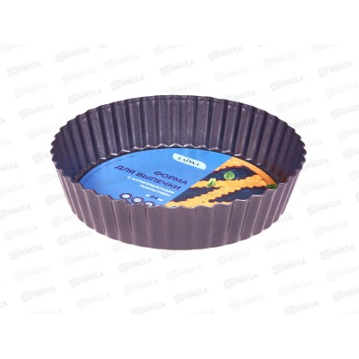 Форма для выпечки "Волна высокая" 24*5см металл 70001-23 Форма для выпечки "Волна высокая" 24*5см металл 70001-23