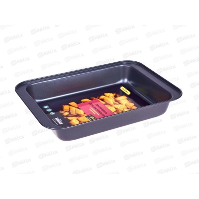 Форма для выпечки "Прямоугольник" 31*22*4,5см металл 70001-24
