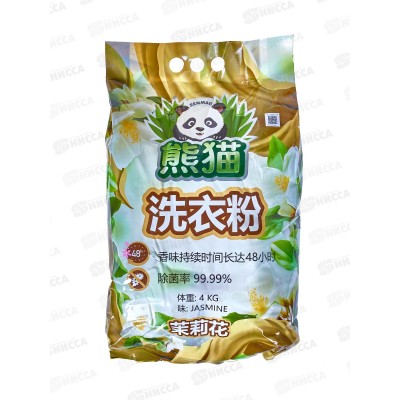 Allone порошок для стирки 4,0кг универсал Жасмин *3