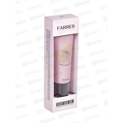 Farres Тональный флюид с дозатором 30г 4067-04 бежевый *12
