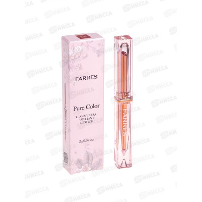 Farres Помада-бальзам с эффект влаж губ 5308-01 Гранатовый барх *12 Farres Помада-бальзам с эффект влаж губ 5308-01 Гранатовый барх *12