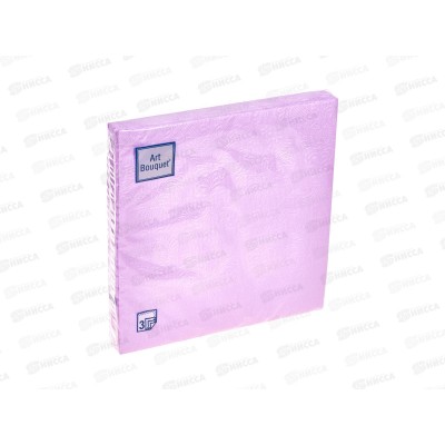 Салфетки 3 слойные 16 листов 33*33 Art Bouquet Барокко Лиловый,37547*12 Салфетки 3 слойные 16 листов 33*33 Art Bouquet Барокко Лиловый,37547*12