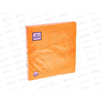 Салфетки 3 слойные 16 листов 33*33 Art Bouquet Барокко Охра,57245*12 Салфетки 3 слойные 16 листов 33*33 Art Bouquet Барокко Охра,57245*12