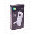 Зарядное устройство  (Пауэрбанк)  2USB 3.0A 22.5W PD 20W 10000mAh ИНДИК PB35-10 White