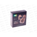 Наушники беспроводные вакуумные More choice BW07 TWS Pink
