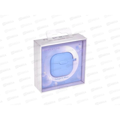 Наушники беспроводные вкладыши Borofone BW29 Charm TWS Azure Blue