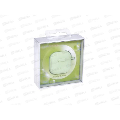 Наушники беспроводные вкладыши Borofone BW29 Charm TWS Lemon Green