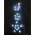Фигура Звездочка 17,5*18,5см светодиодная белый 183-0465