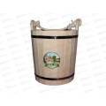 Ведро 13л с пластиковой вставкой " Бацькина баня"* 1 Ведро 13л с пластиковой вставкой " Бацькина баня"* 1