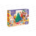 Пазл 60 элементов "Наряжаем елку" ЕТ01-101