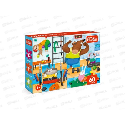 Пазл 60 элементов &quotСпортзал&quot ЕТ01-107