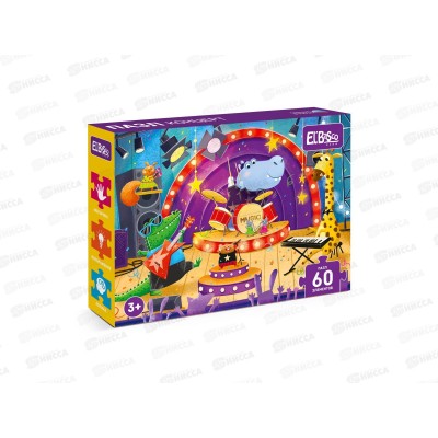 Пазл 60 элементов "Концерт" ЕТ01-108