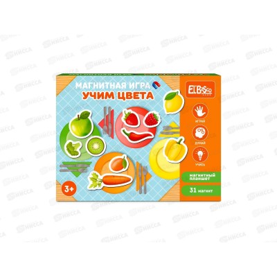 Магнитная игра "Учим цвета" ЕТ05-058