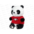 Панда в красном свитере, 25см, 022502-25-RD MAXITOYS Панда в красном свитере, 25см, 022502-25-RD MAXITOYS