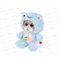 Котик в голубом капюшоне, 12см, 300523-7-1-12 MAXITOYS Котик в голубом капюшоне, 12см, 300523-7-1-12 MAXITOYS