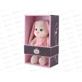 Зайка Jack&Lin Лин в розовом платье. 20см JL-4202317-20 коробка