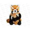 Красная панда с малышом, 25см, ML-SO-130222-25-23 MAXITOYS Красная панда с малышом, 25см, ML-SO-130222-25-23 MAXITOYS