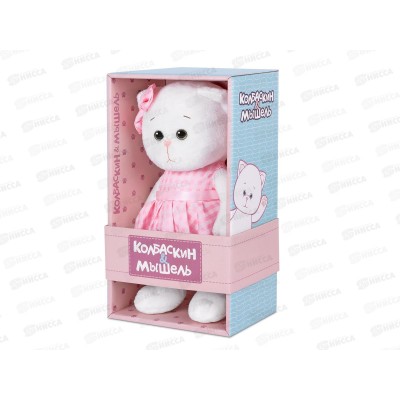 Мышель в розовом платье, 20см в коробке МТ-MRT-КМ-0320247-20 Мышель в розовом платье, 20см в коробке МТ-MRT-КМ-0320247-20