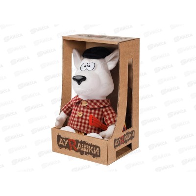 Лайка с Балалайкой, 24см MT-MRT04202102-24 в коробке ДуRашки Лайка с Балалайкой, 24см MT-MRT04202102-24 в коробке ДуRашки