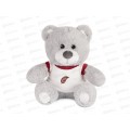 Медвежонок в футболочке, 23см, MT-SUT012022-23 Maxitoys