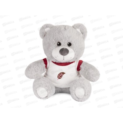 Медвежонок в футболочке, 23см, MT-SUT012022-23 Maxitoys